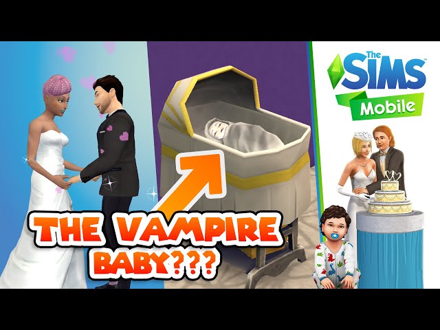 🍼 Sims Mobile  Having A Baby (not with his wife!) 👶🏼 #12 