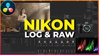 Nikon N-Log Y N-Raw En Davinci Resolve Guía Pro