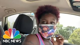 Unemployed Americans Still Struggling During pandemic: ‘I Do A Lot Of Praying’ | NBC Nightly News