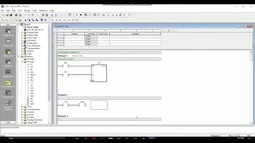 Learning PLC (S7 200) with Simulation  - PLC Counters Example 01