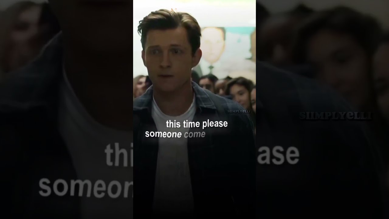 This Time Please Someone Come Rescue Me Edit Tomholland Peterparker Blowup Shorts