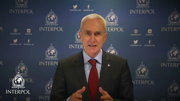 INTERPOL Secretary General Jürgen Stock -  End of Year Greetings - DayDayNews