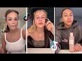 Makeup Tutorial Tiktok Compilation - GRWM ( Get Ready With Me ) ❤️(Skincare, Makeup, Outfits) 1180🥰