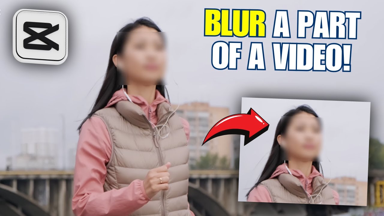 How to Blur A Part Of A Video in CapCut (2025 NEW METHOD!)