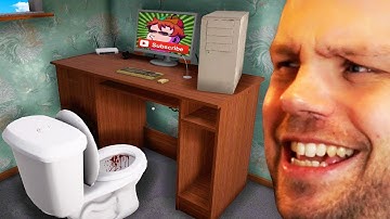 Streaming on a TOILET? (Streamer Life Simulator 2)