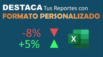 Usa FORMATO PERSONALIZADO en Excel para Hacer REPORTES MÁS LLAMATIVOS