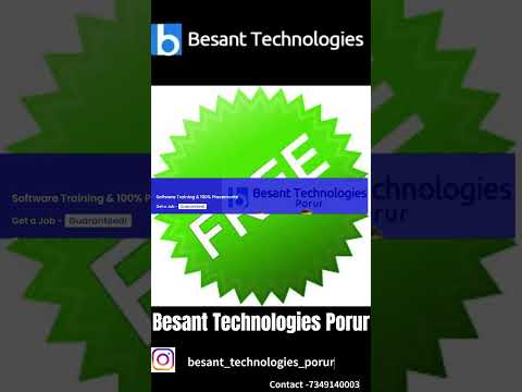 Introduction to Java programming in Tamil | Besant Technologies