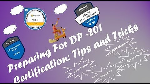 Azure DP 201 - Designing Azure Data Solution Preparation - TIPS and TRICKS