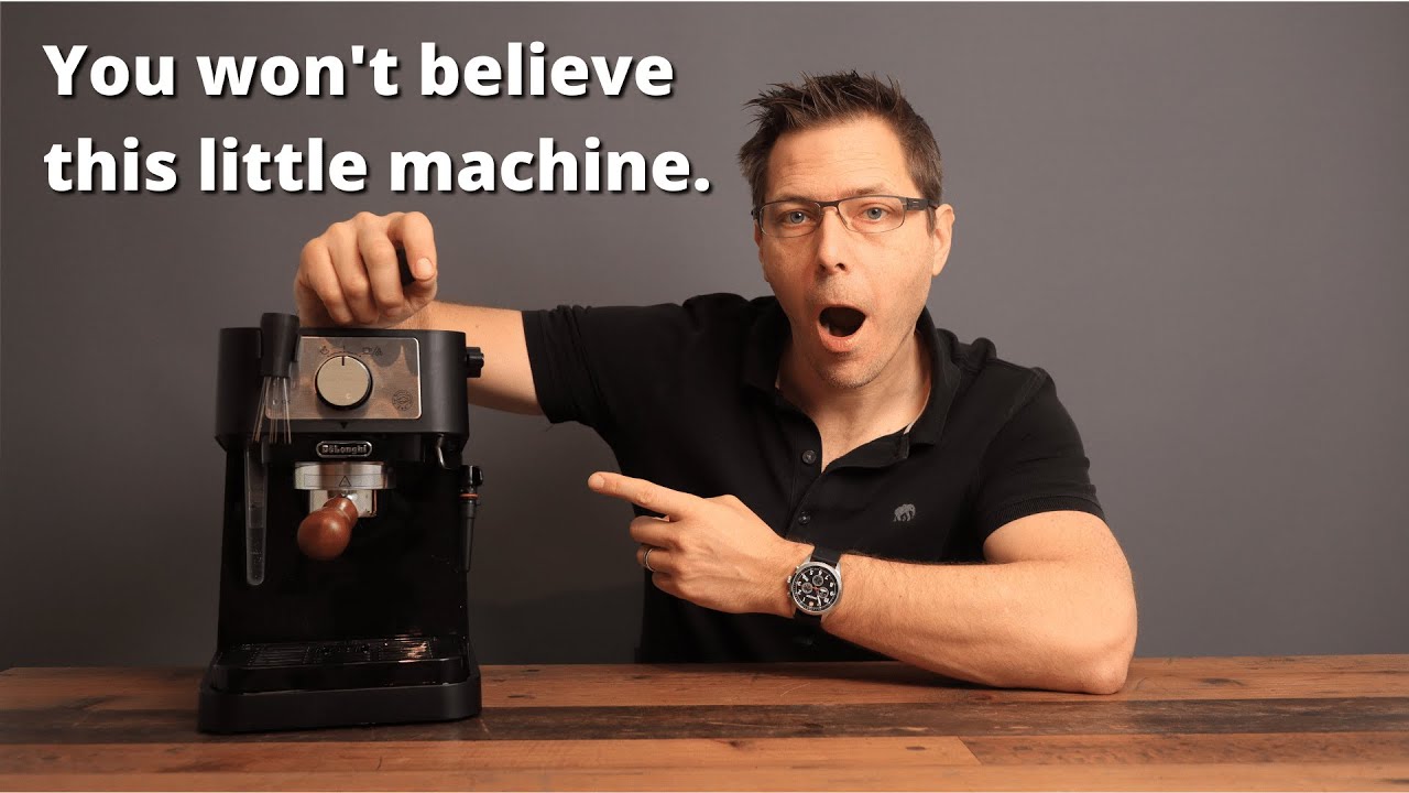 DeLonghi Stilosa Review 2024: A Compact Beginner Machine!