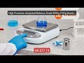High Precision Analytical Balance Scale 3000g 0.01g Accuracy 13 Uni... — Top Rated 2026 | Buy Now!