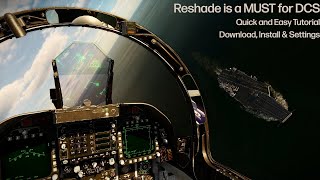 Reshade For Dcs Is A Must,  Multithread Update,  Tutorial