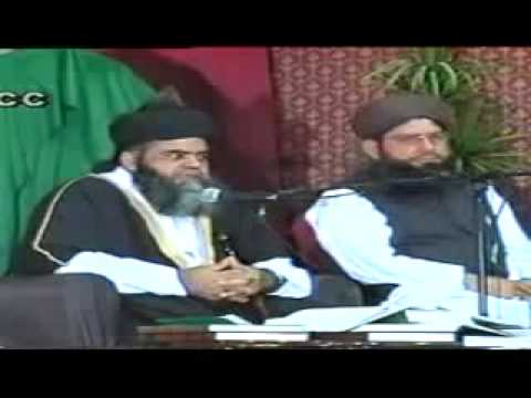 Hazir and Nazir Proven from Badmadhab sect Allamah Saeed Ahmad Asad-1.avi