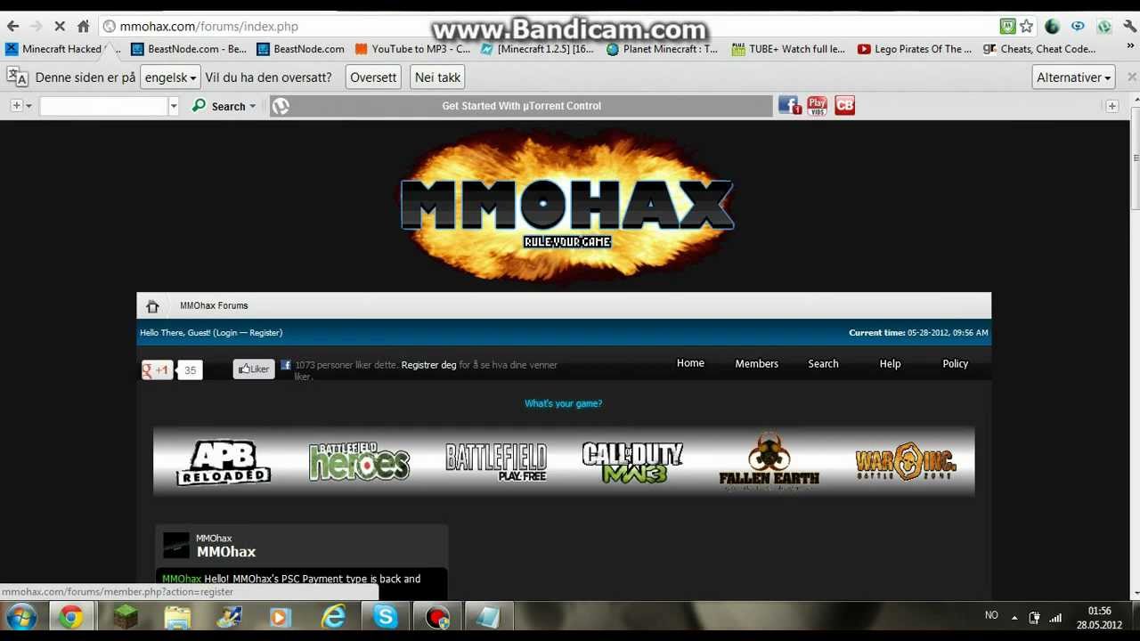 How To Download/Install MMOHack