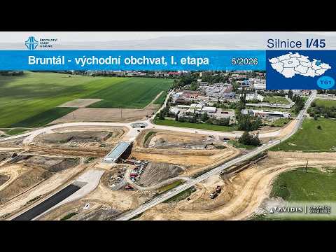 Bruntál - obchvat, 5/2026