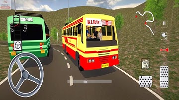 KSRTC Bus Driving Game Download | Bharat Bus Simulator Android Gameplay | Indian Bus Simulator 2025