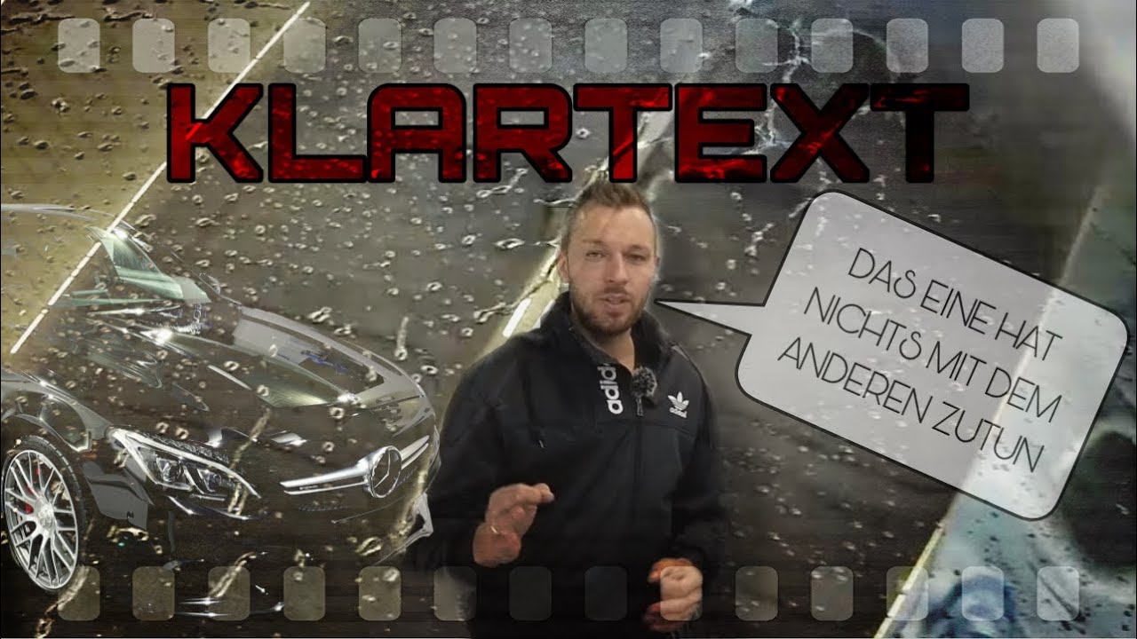 POLIEREN hat NICHTS mit Lackschutz ZUTUN ! | Mercedes C63S AMG Lack-Aufbereitung