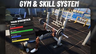 vms_gym & skills | Owned Gyms, Player Skills