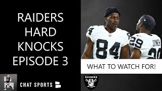 Hbo’s hard knocks episode 3 featuring the oakland raiders airs
tonight at 10 pm et. 2 was second highest viewed ever, so ne...