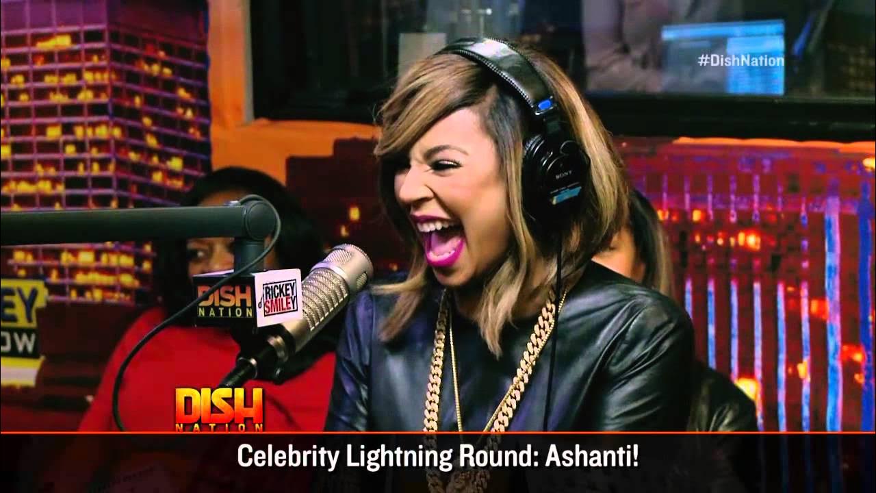 Who is Ashanti's Celebrity Crush? - YouTube