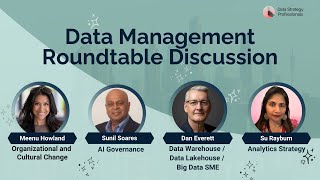 Data Management Roundtable | AI Governance | Agents | Culture