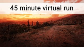 45 minute virtual running video (no audio)