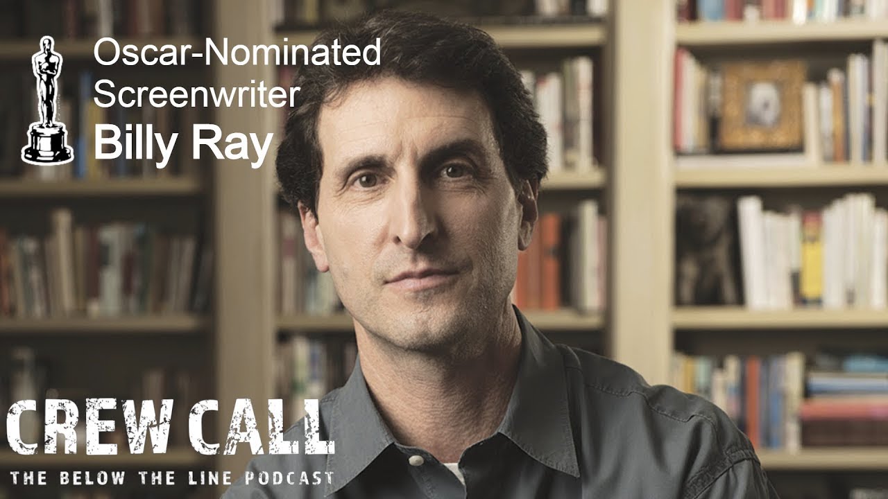 How to be a Multi-Hyphenate with Writer/Director/Showrunner Billy Ray