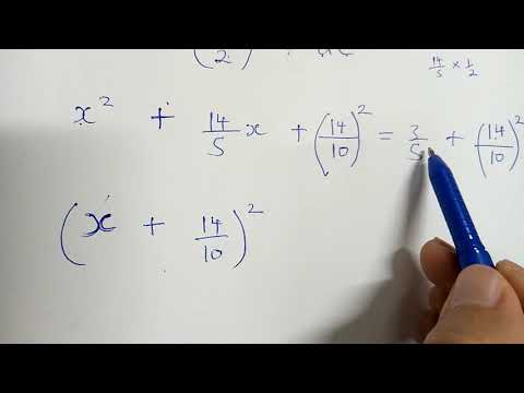 COMPLETING THE SQUARE