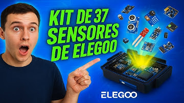 ELEGOO 🎯. SK 000: PRESENTACIÓN 37 SENSOR KIT.