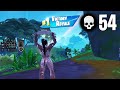 54 Elimination Solo vs Squads Win Full Gameplay (Fortnite Chapter 4 Season 3)