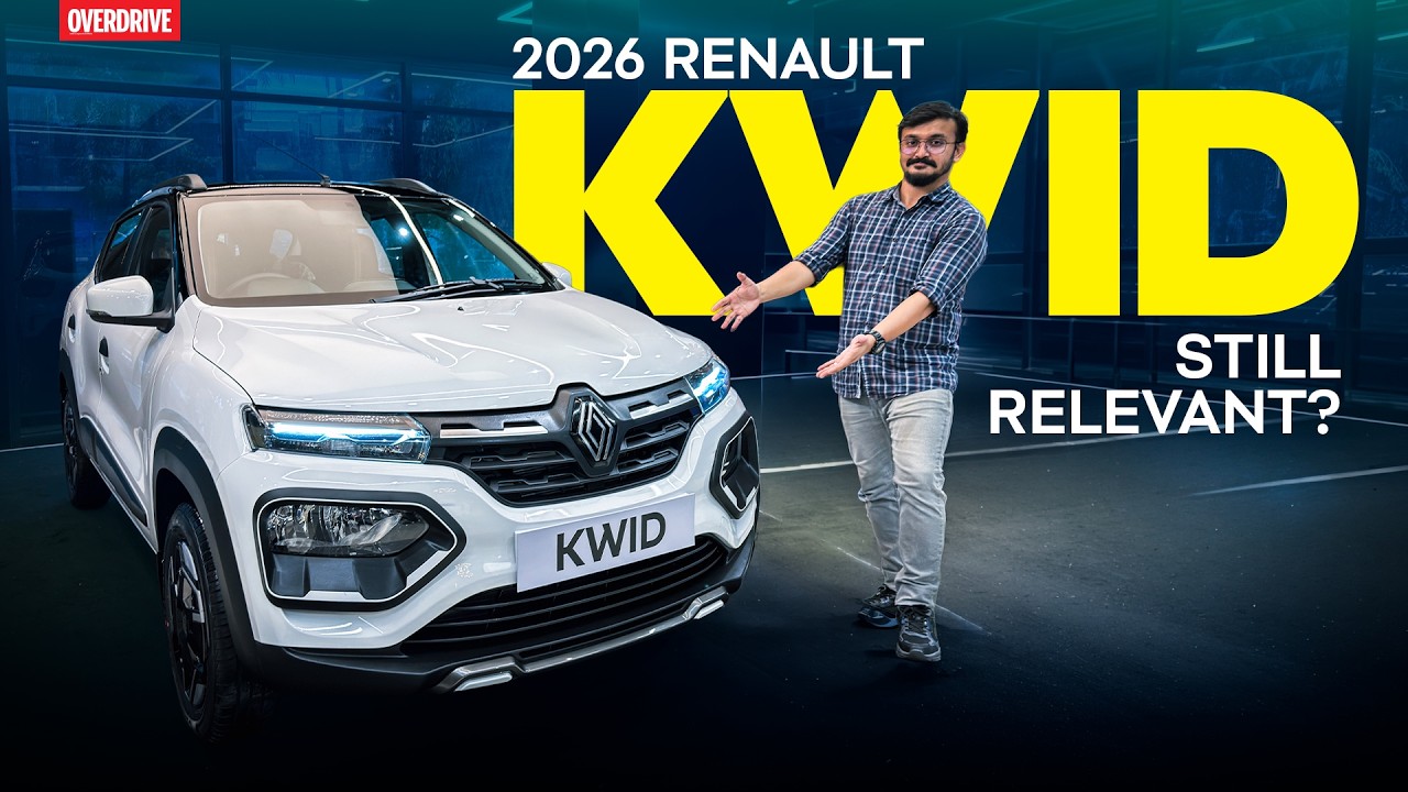 2026 Renault Kwid Walkaround | What's New in India's Budget Hatchback? | OVERDRIVE