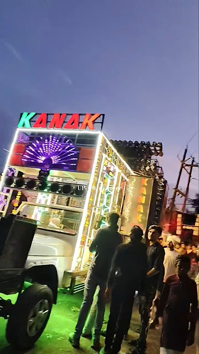 Kanak DJ Lalitpur Tikamgarh 2025 Chellam #dj #song #remix #short #vlog #viral #reels #remix #share