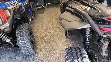 Can-am Maverick X3 - Fender Flare Install