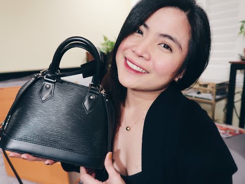 Louis Vuitton Alma BB in Epi leather: A quick review — Covet & Acquire