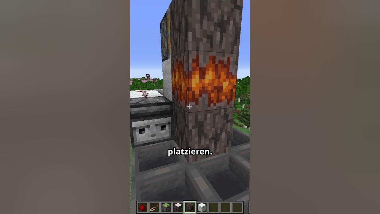 Extrem einfache Harz Farm in Minecraft Tutorial - YouTube