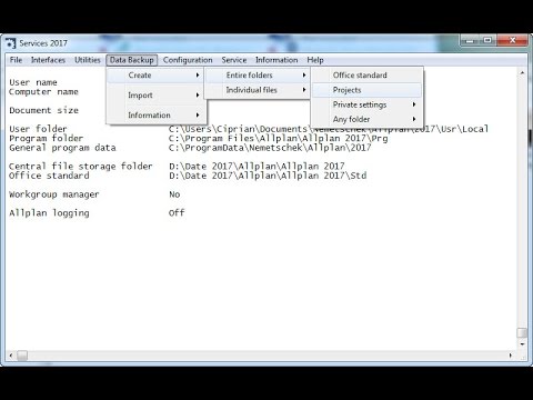 #6 Allplan Training: Export of project in Allplan [EN]