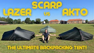 What is the BEST backpacking tent you can buy? (single-pole edition)