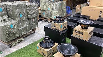 Bass neo 30-40 Hiwell chính hãng 2 tầng coil 100 nhôm dẹt chuyên full về hàng, lời cực tốt DVH Audio