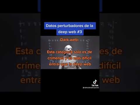 DATOS PERTURBADORES DE LA DEEP WEB