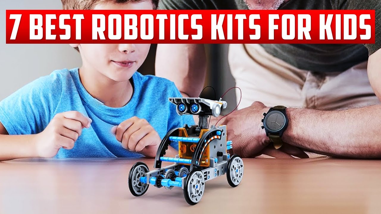 Top 7: Best Robotics Kits for Kids 2026 - Buying Guide - YouTube
