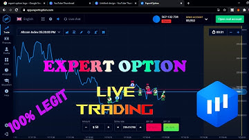 Expert Option Live Trading Demo- 100% Legit Binary Trading