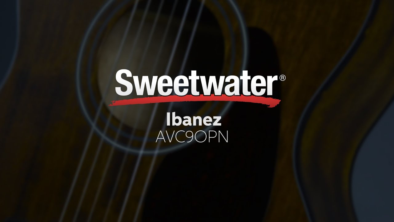 Ibanez Artwood Vintage AVC9 Acoustic 