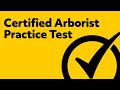 Certified Arborist Test Preparation