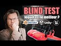 Blind test blender  unity  unreal  lequel est le meilleur 