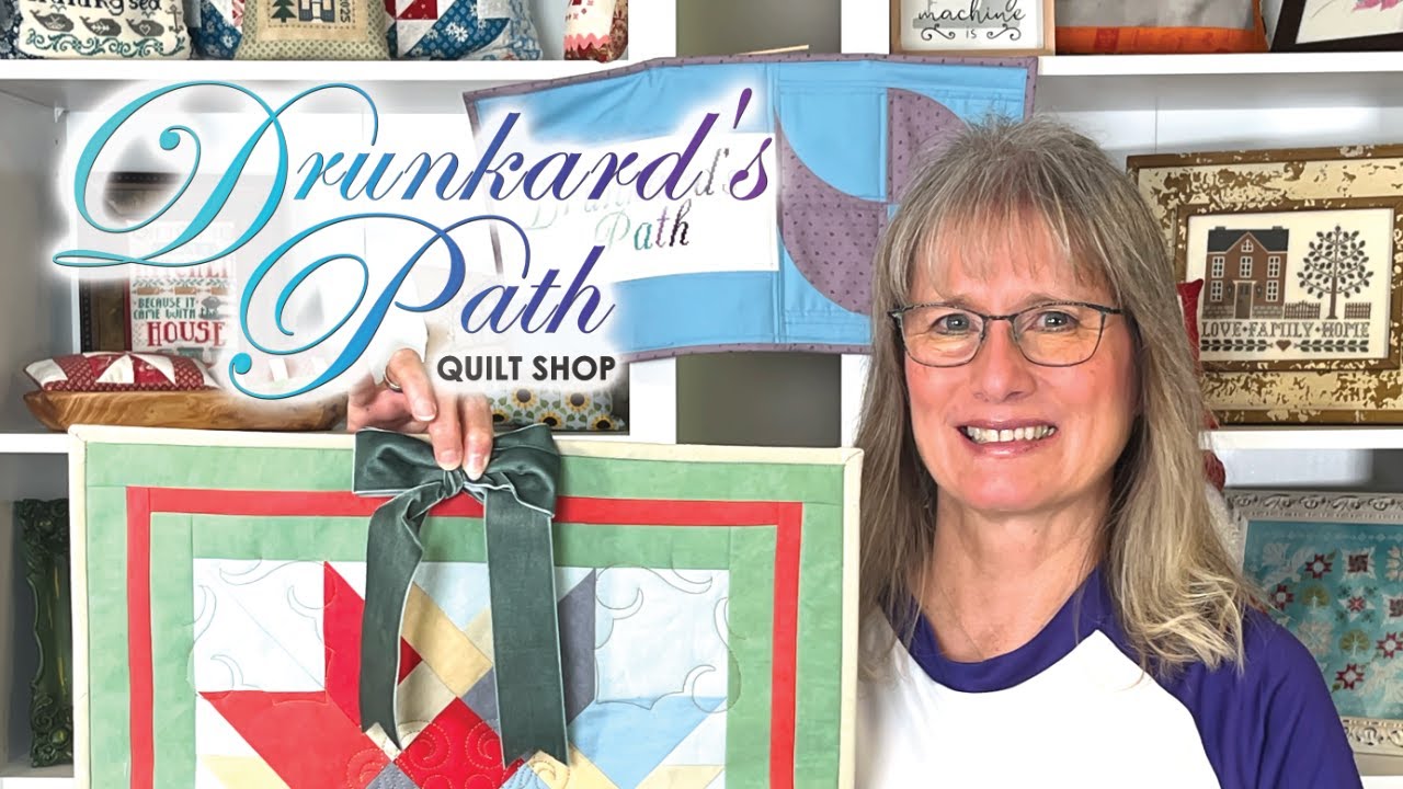 Christmas Sewing with a Double Woven Star Tutorial - YouTube