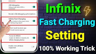 Infinix Fast Charging Setting | Infinix Mobile Ko Fast Charge Kaise Karen | Infinix Charging Problem screenshot 5