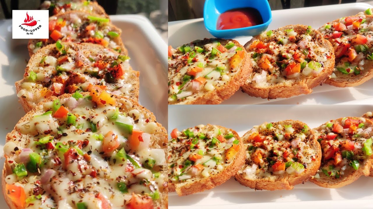 Chilli Garlic Cheese Bread Recipe Garlic Butter Toast Food Lover By