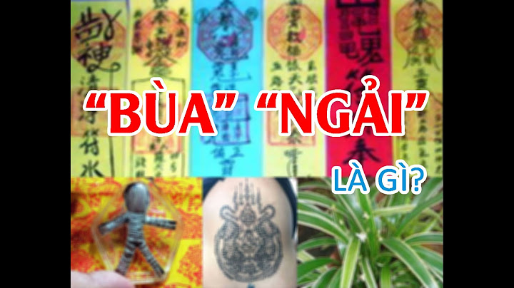 Nuôi bùa ngải là gì