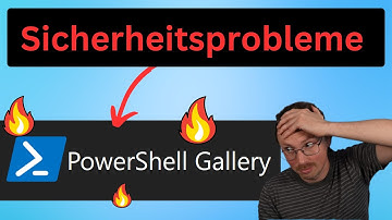 Sicherheitsprobleme in der PowerShell Gallery