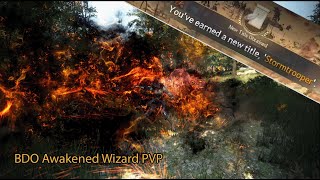 [BDO] Awakened Wizard PvP | Siege | I got my First Stormtrooper! screenshot 2