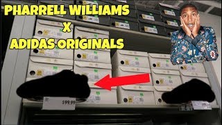 PHARRELL WILLIAMS SHOES FOUND AT THE ADIDAS OUTLET!